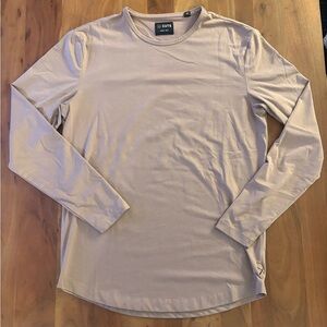 Cuts Clothing - Men's Rose Long Sleeve Shirt